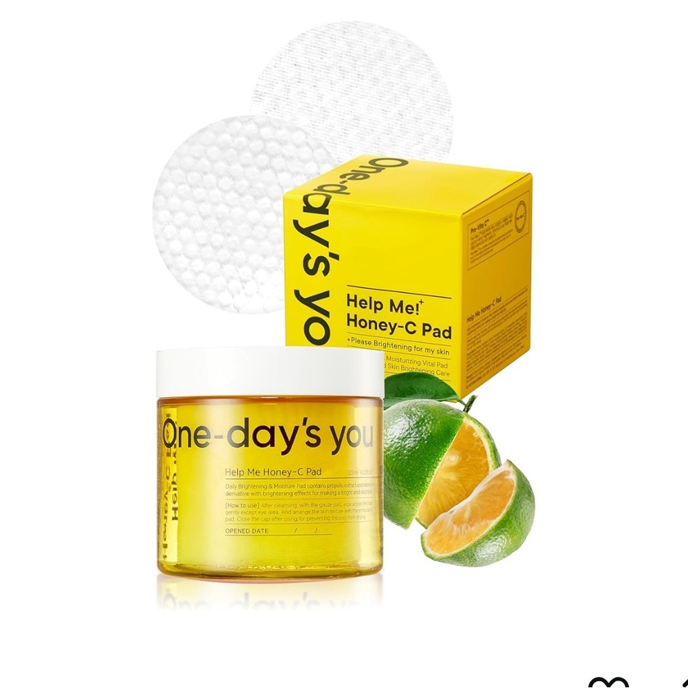 One Days You Help Me! Honey-C Pads (sealed)